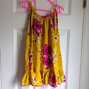 Aloha Fashion Girls Size 4 Hawaiian Dress